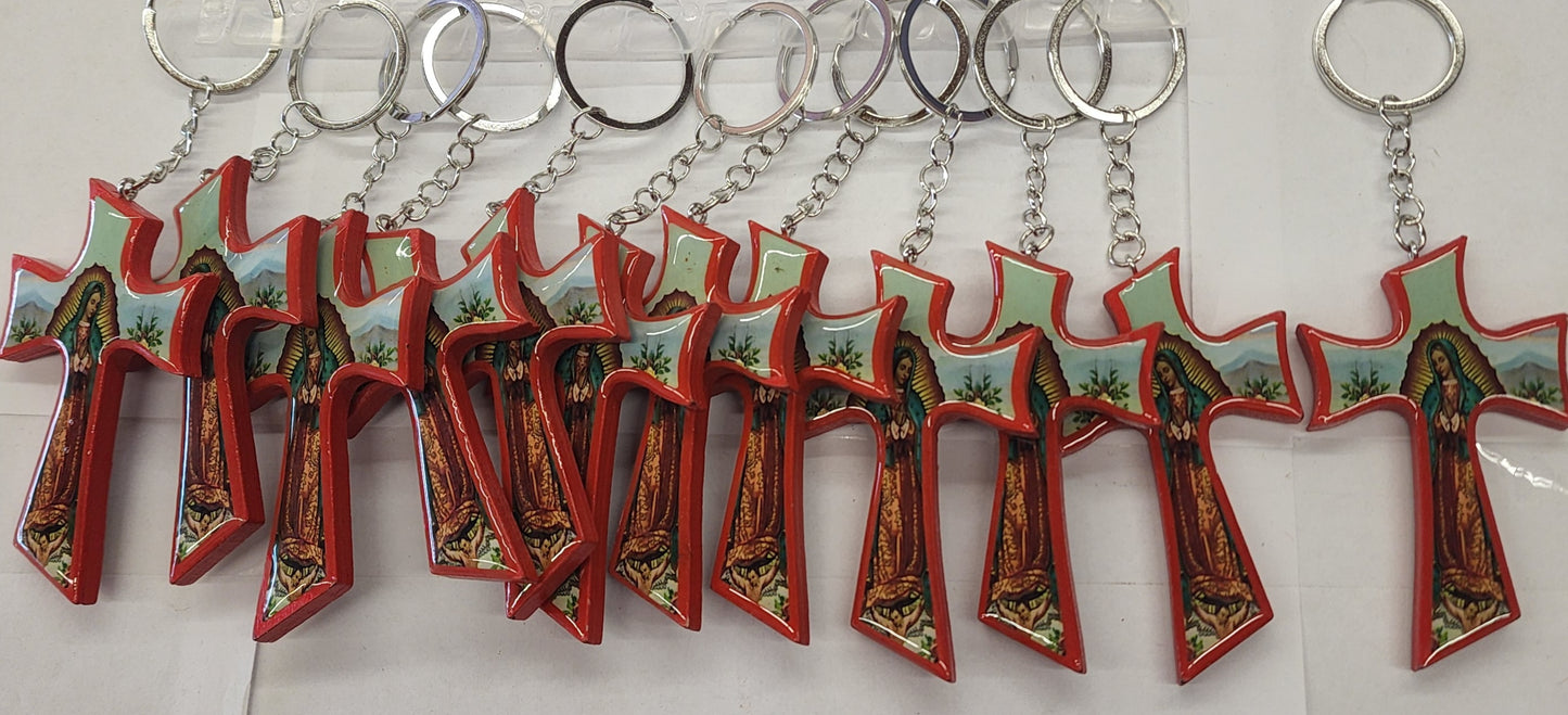 Religious keychains