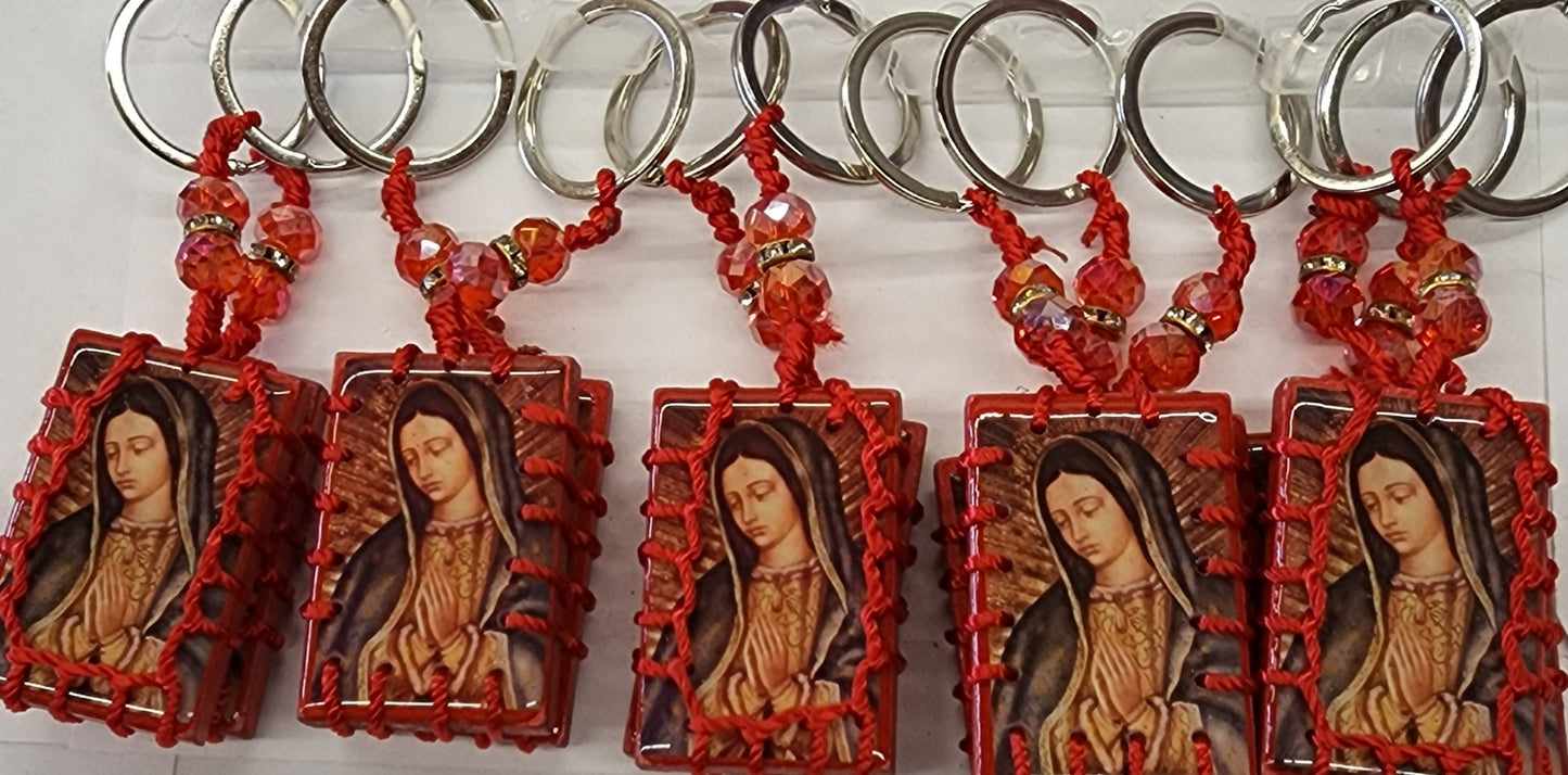 Religious keychains