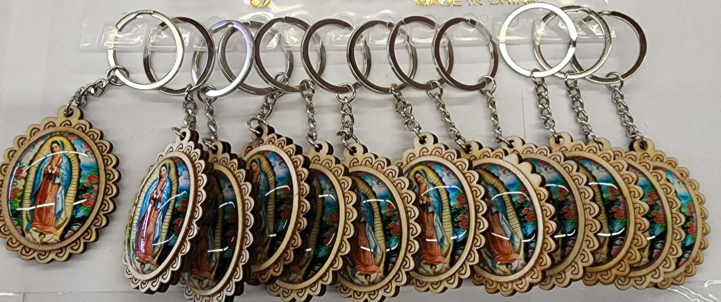 Religious keychains