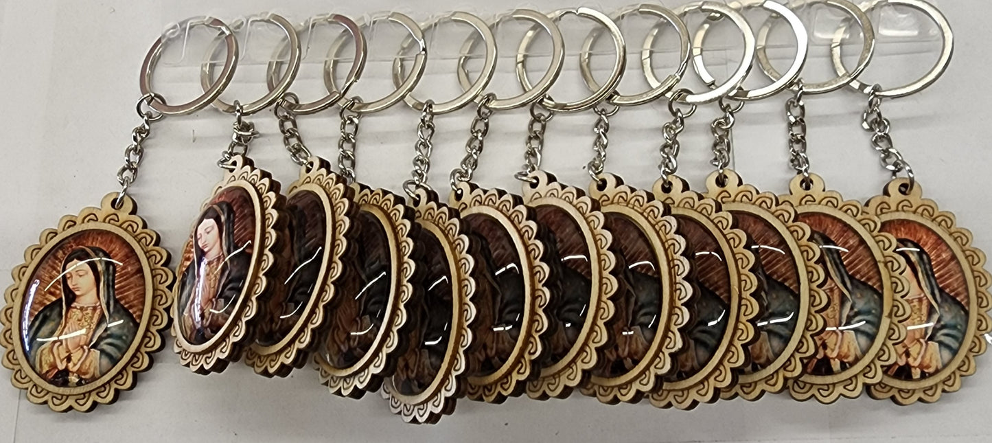 Religious keychains