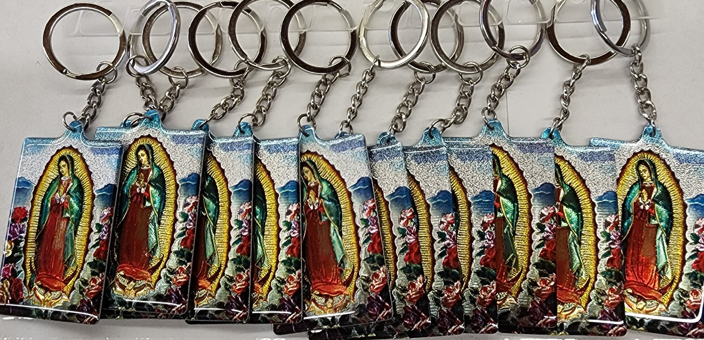 Religious keychains