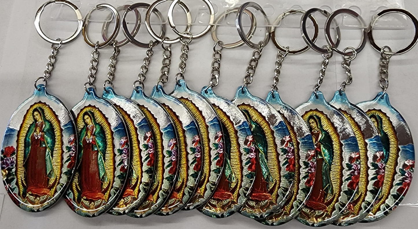 Religious keychains