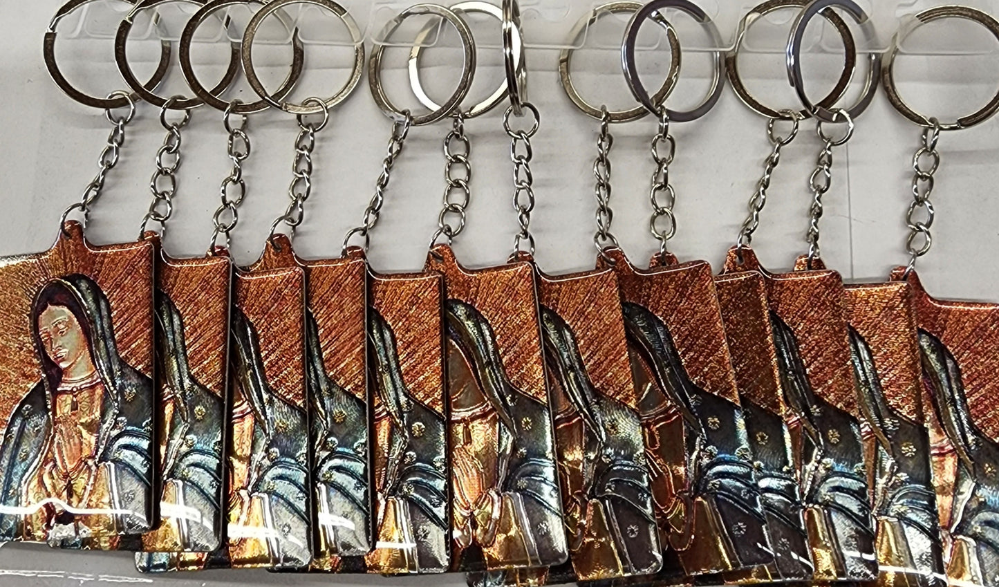 Religious keychains