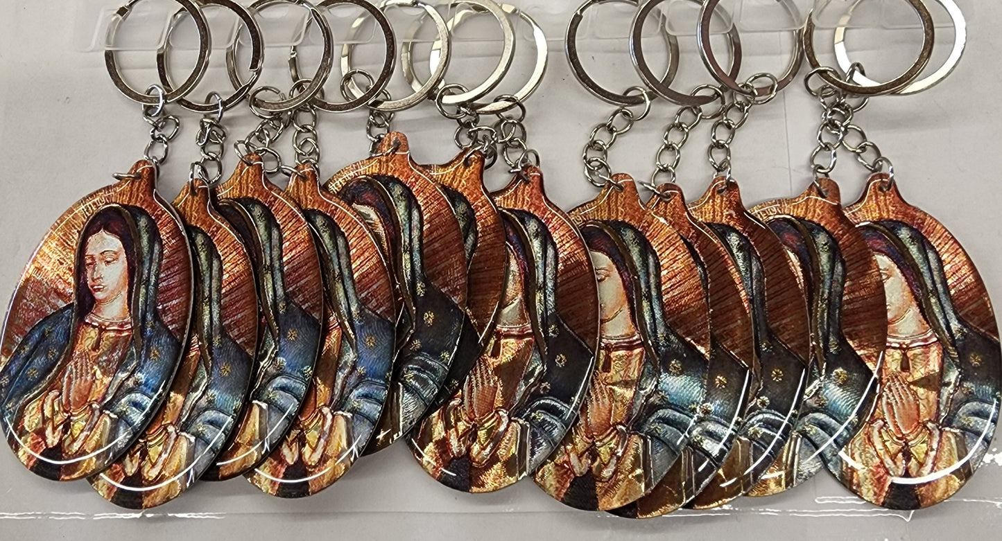 Religious keychains