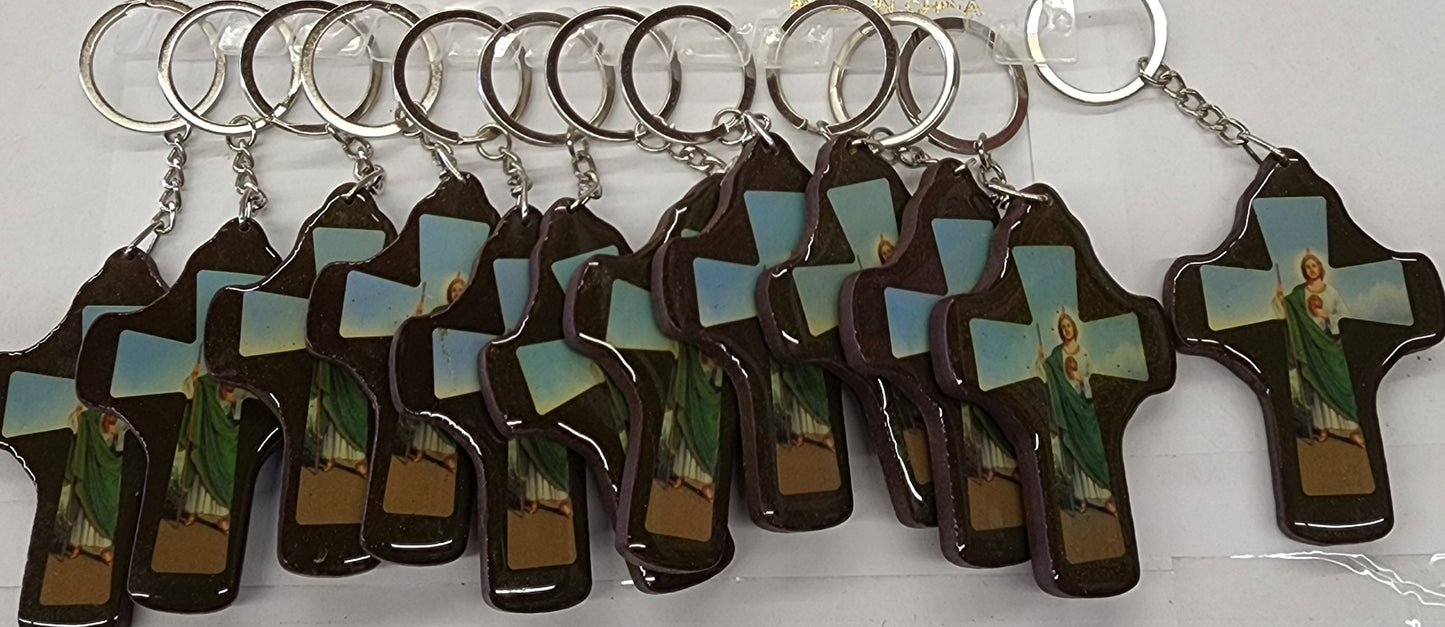 Religious keychains