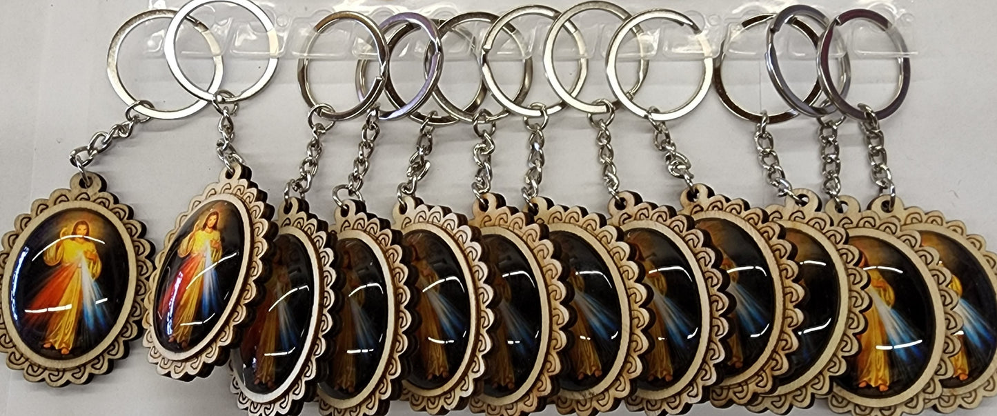 Religious keychains