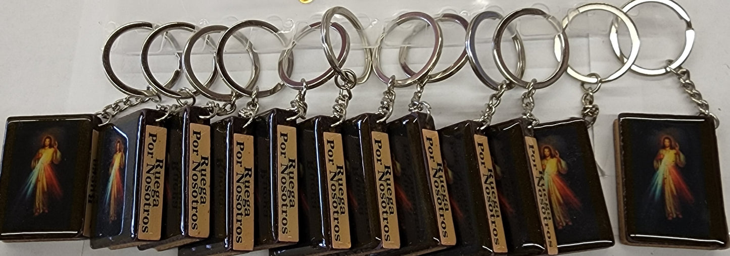 Religious keychains