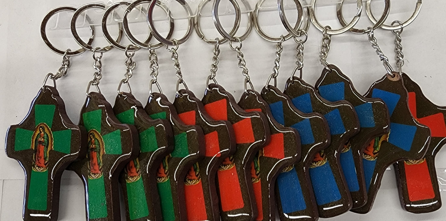 Religious keychains