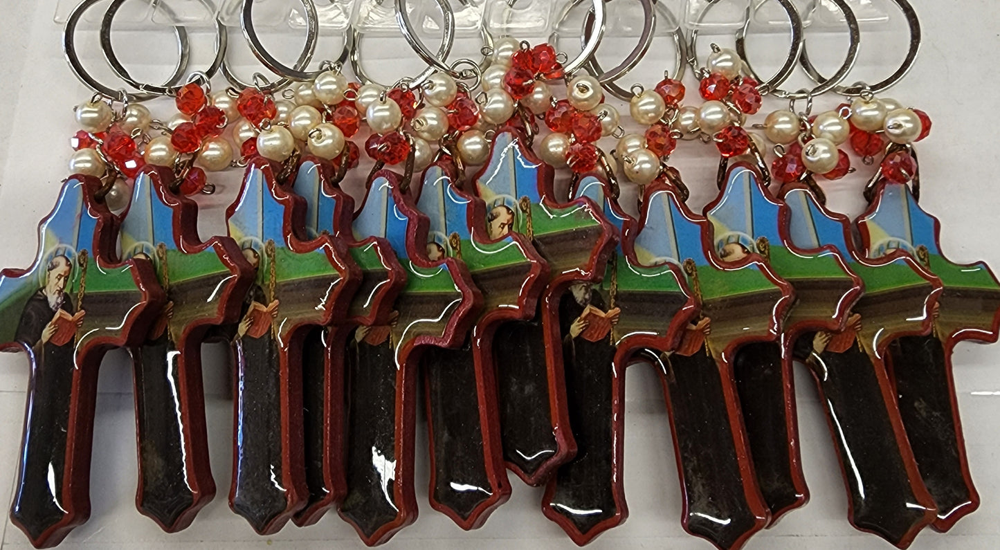 Religious keychains