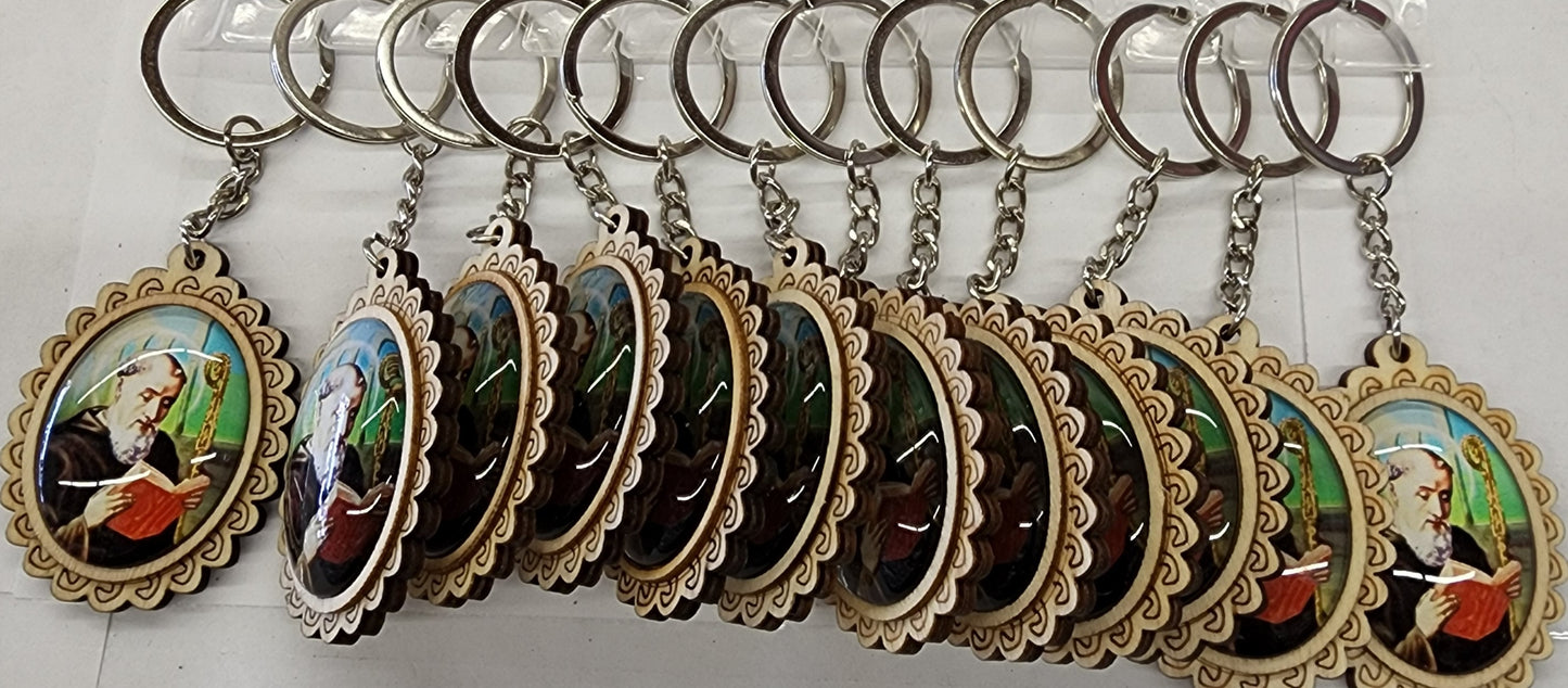 Religious keychains