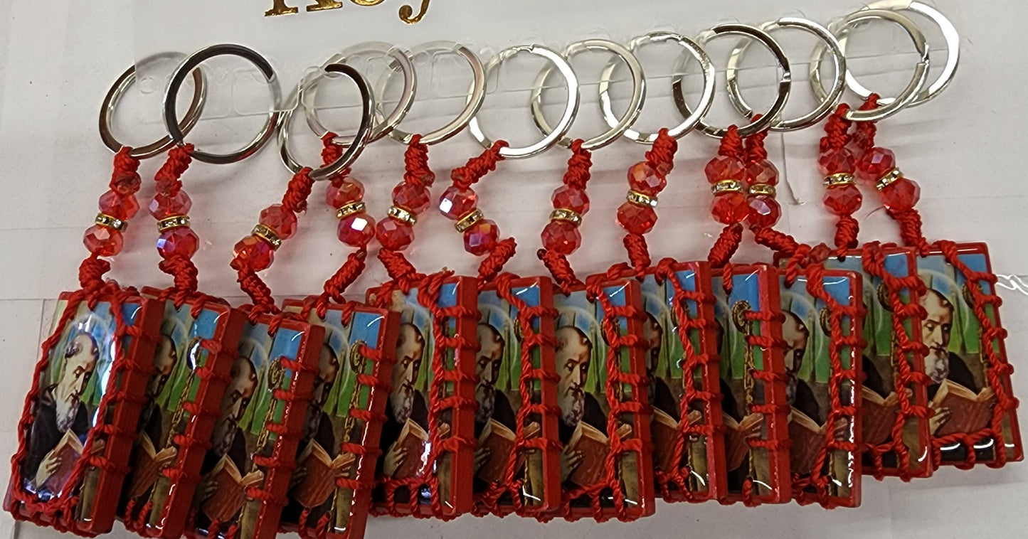 Religious keychains