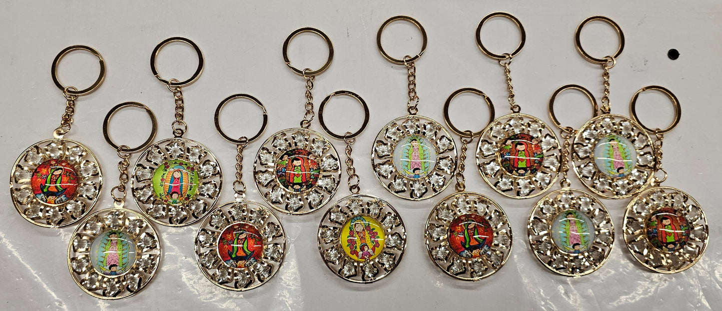 Religious keychains