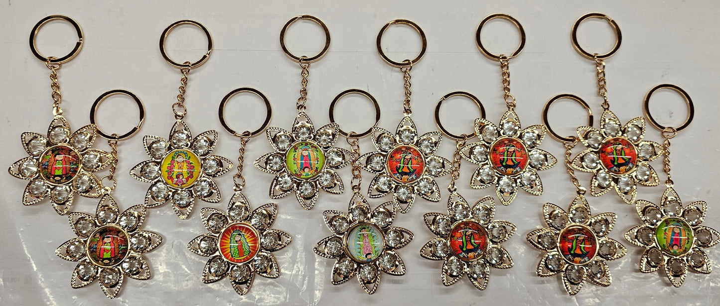 Religious keychains