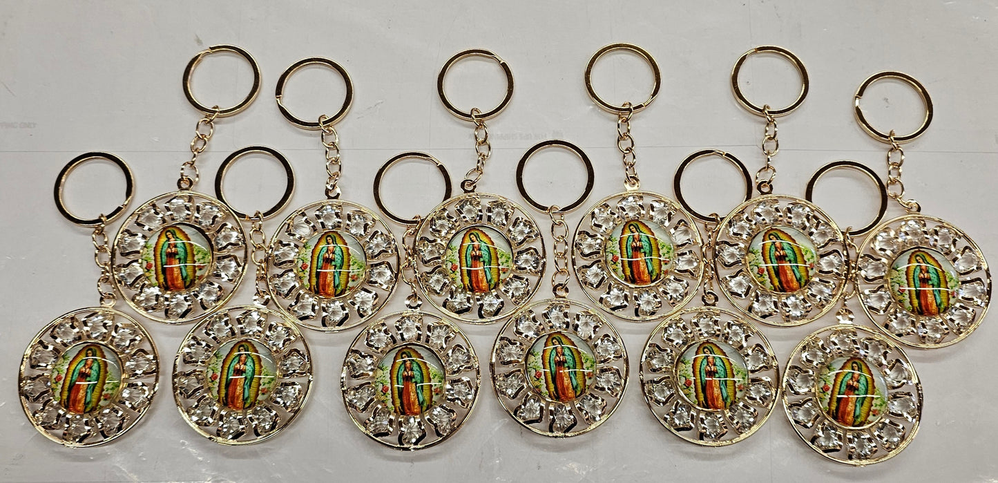 Religious keychains