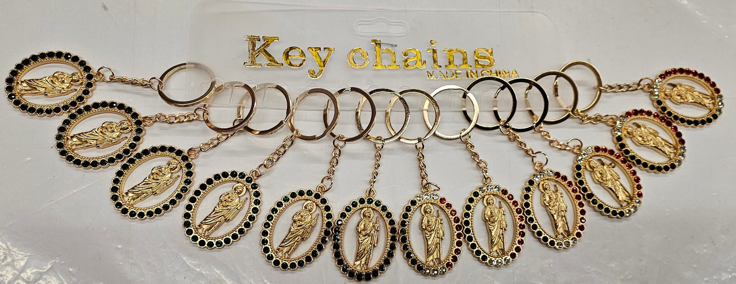 Religious keychains