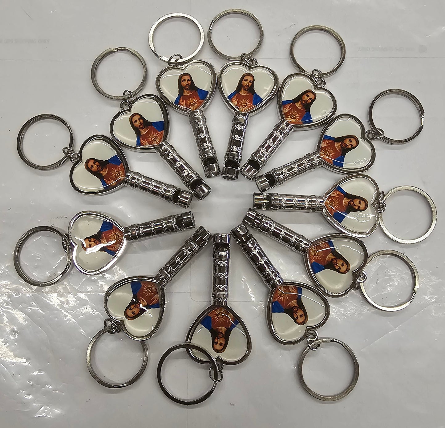 Religious keychains