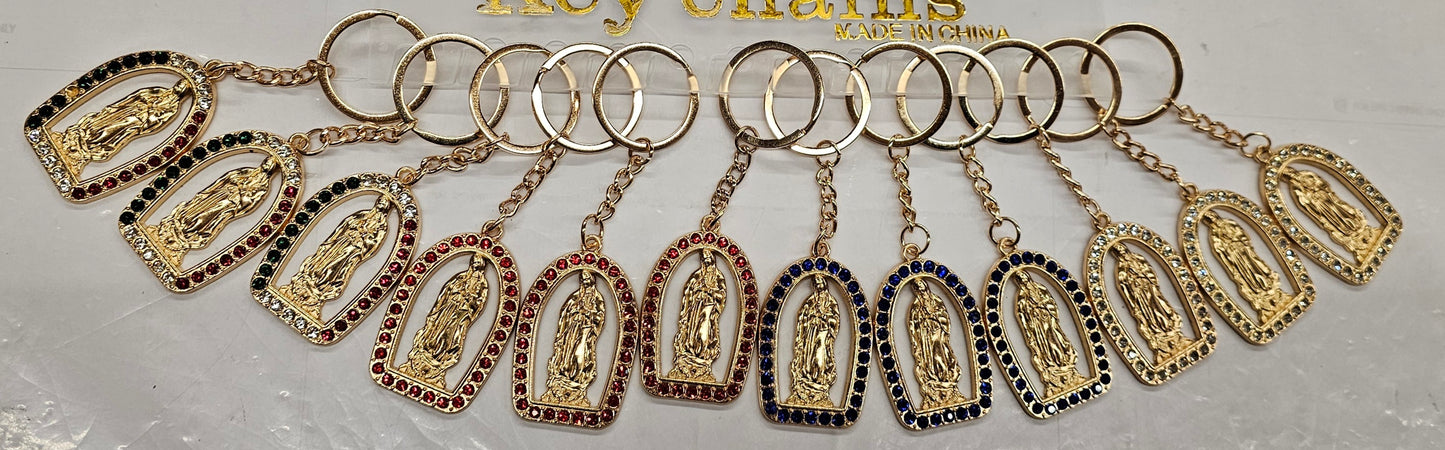 Religious keychains