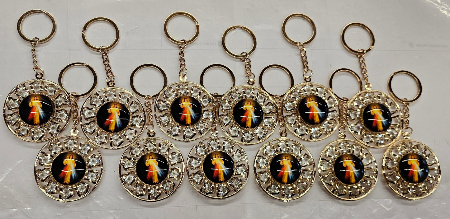 Religious keychains