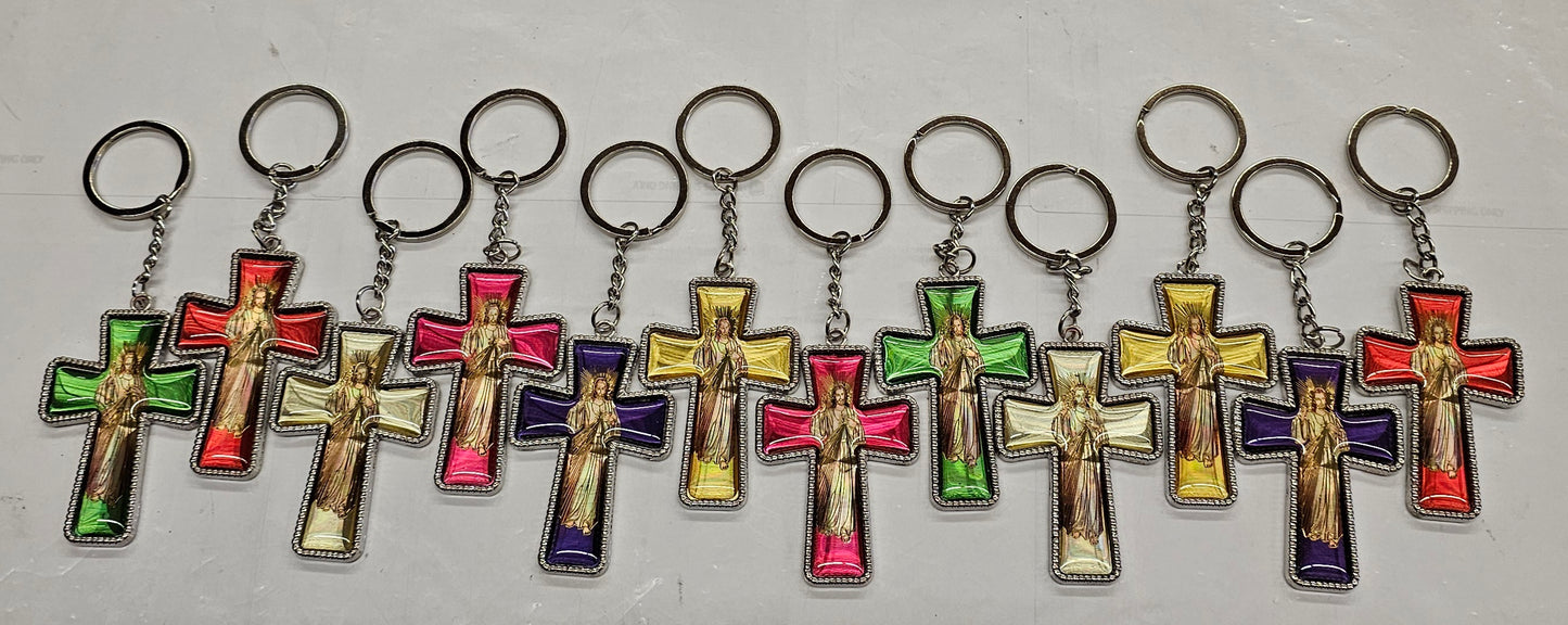 Religious keychains