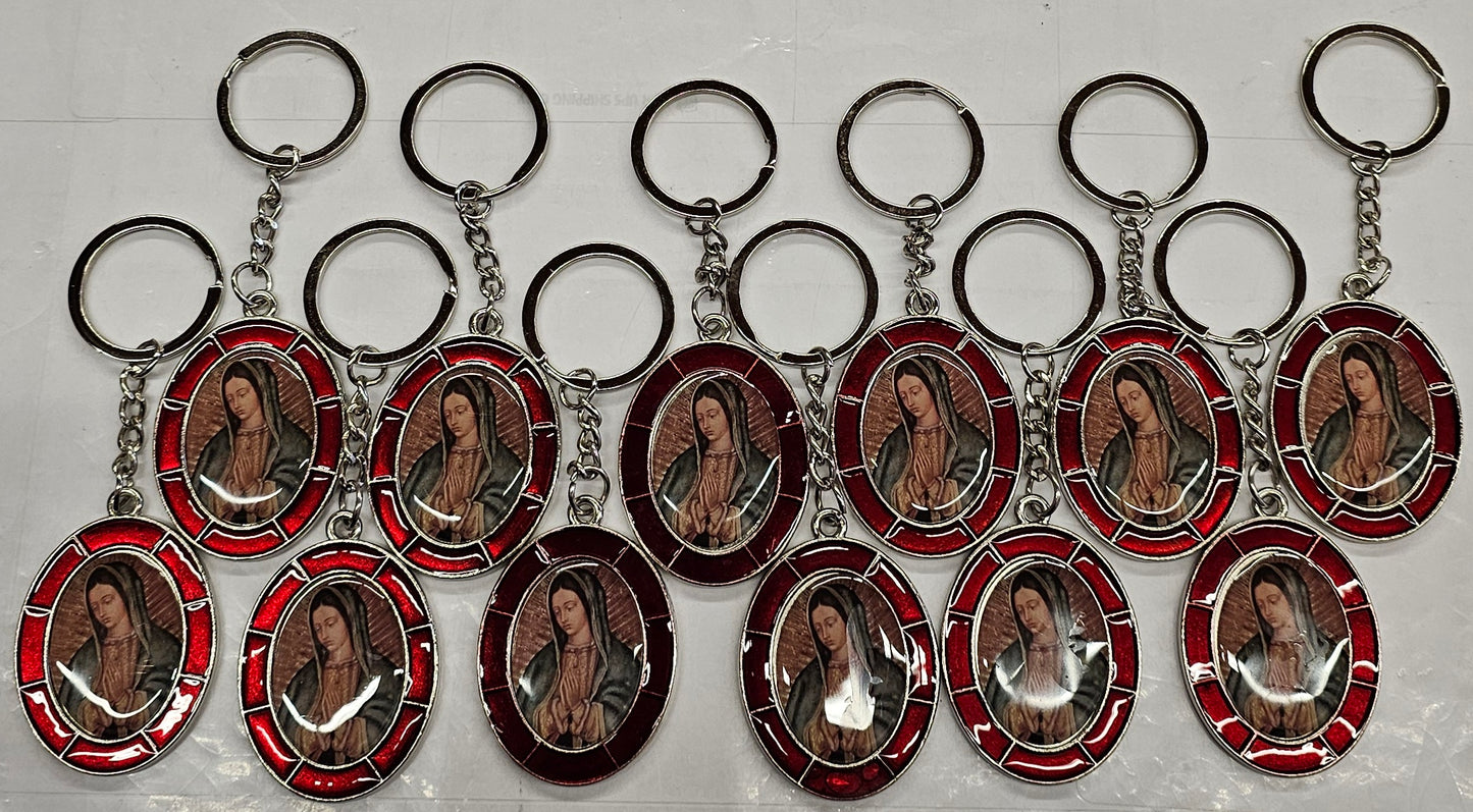 Religious keychains