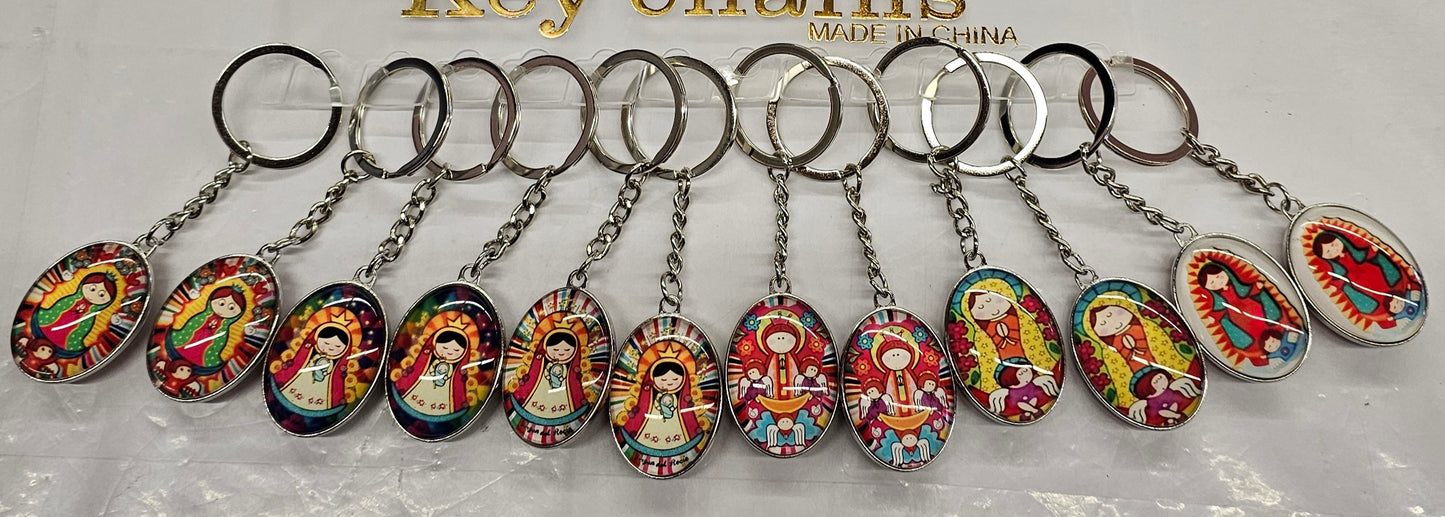 Religious keychains