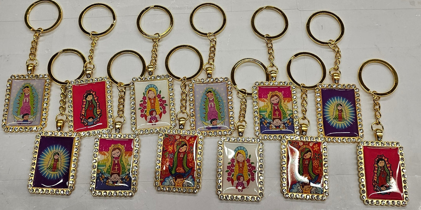 Religious keychains