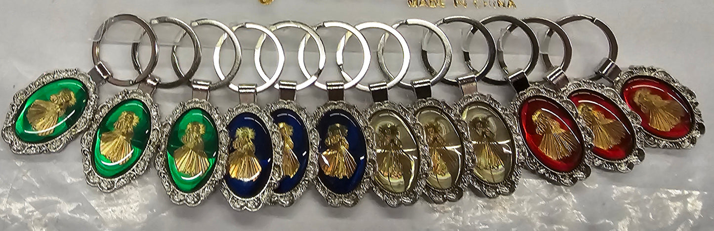 Religious keychains