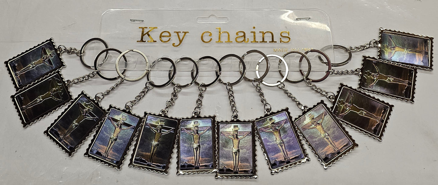 Religious keychains