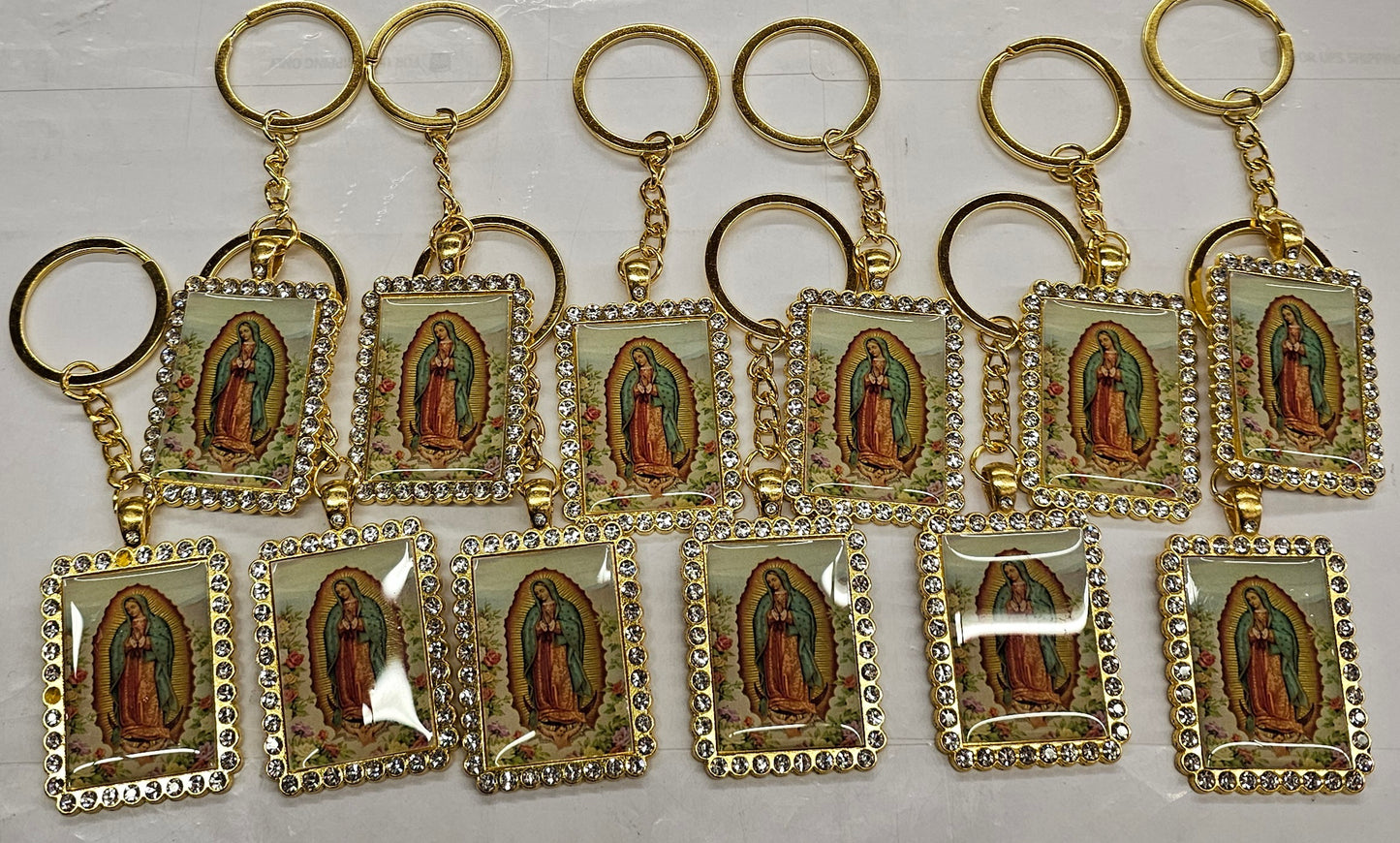 Religious keychains