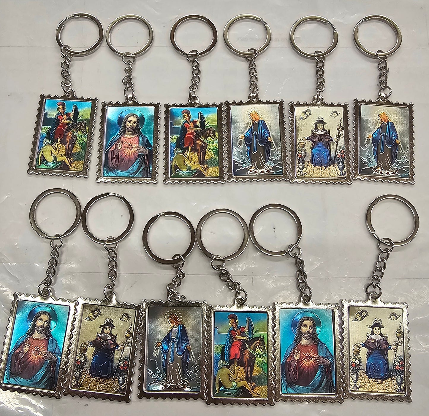 Religious keychains