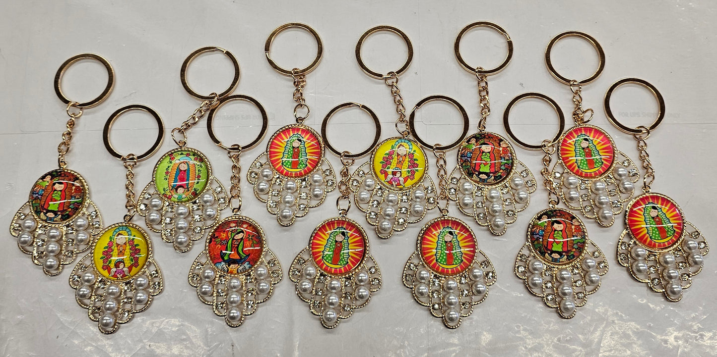 Religious keychains