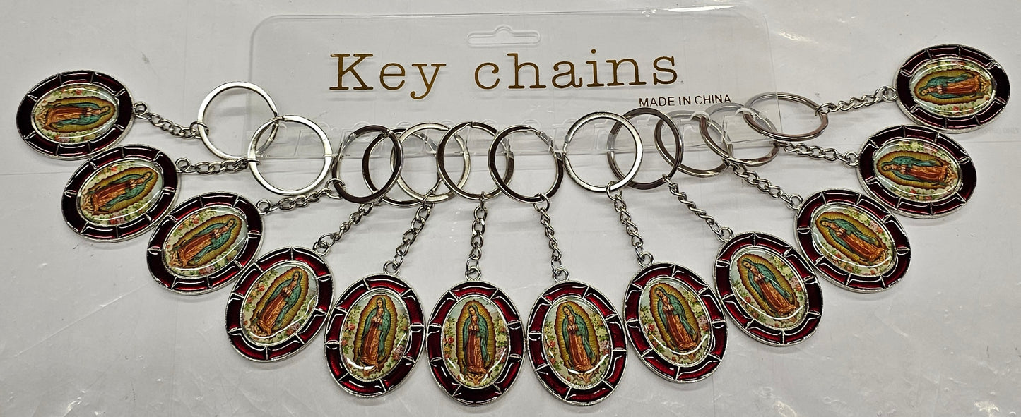 Religious keychains