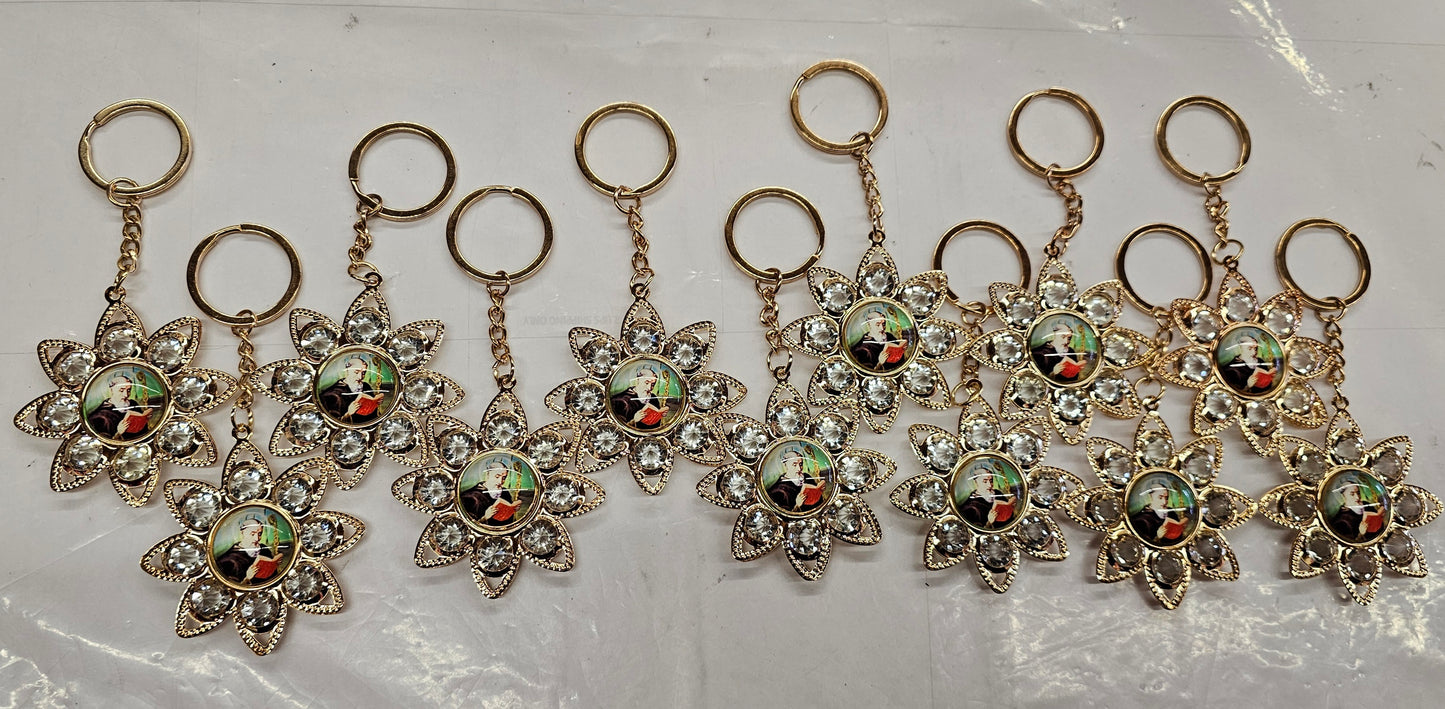 Religious keychains