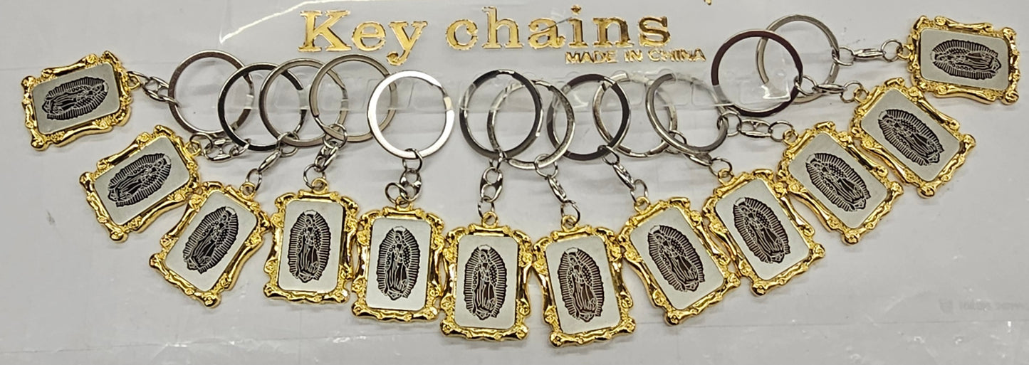 Religious keychains