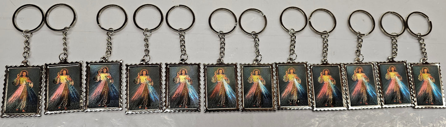 Religious keychains