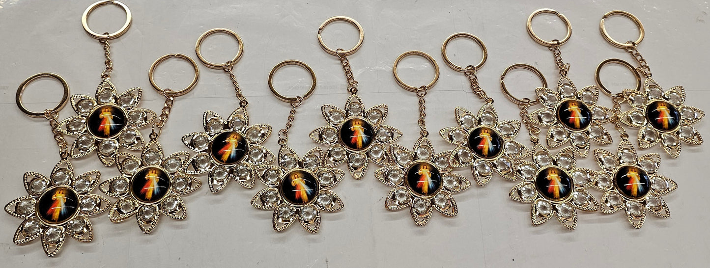 Religious keychains