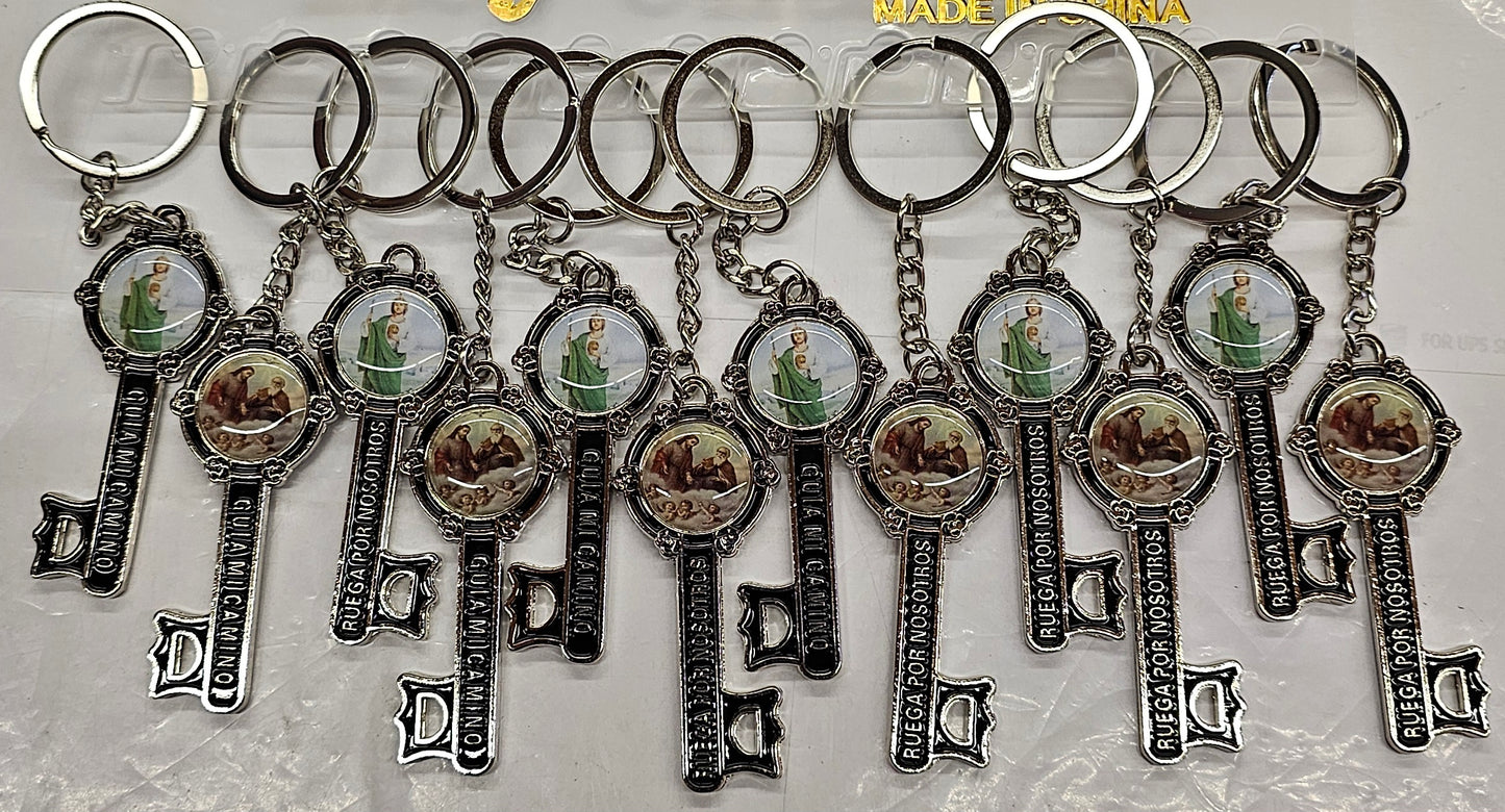 Religious keychains