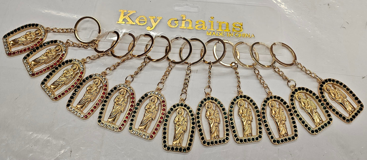 Religious keychains