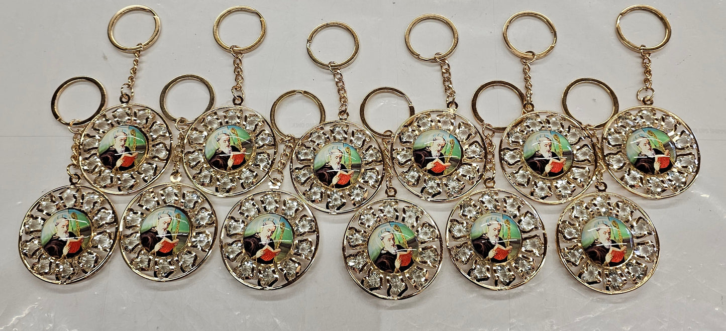 Religious keychains