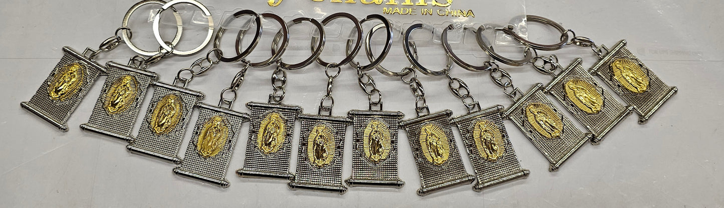 Religious keychains