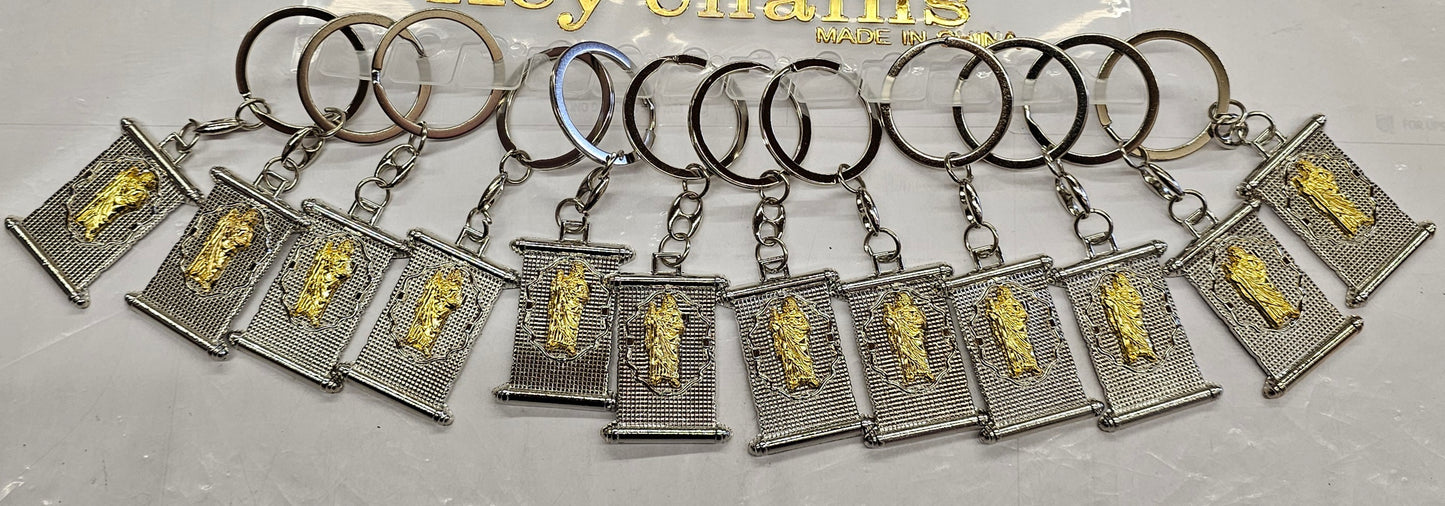 Religious keychains