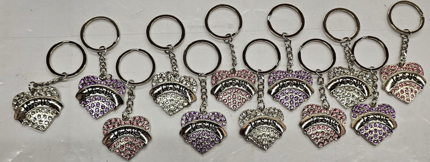 Religious keychains