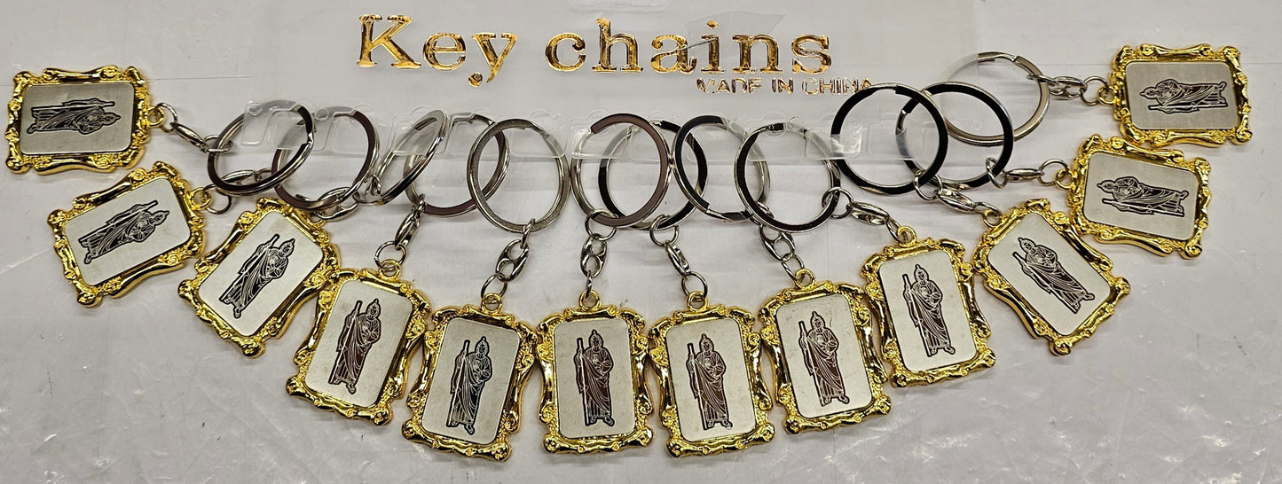 Religious keychains