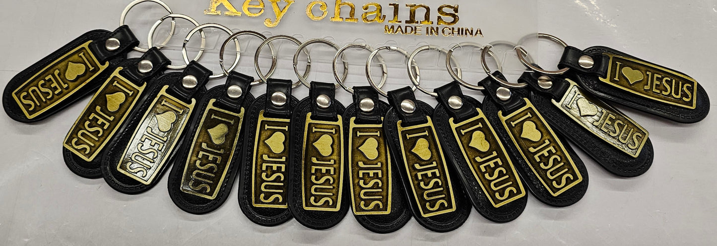 Religious keychains