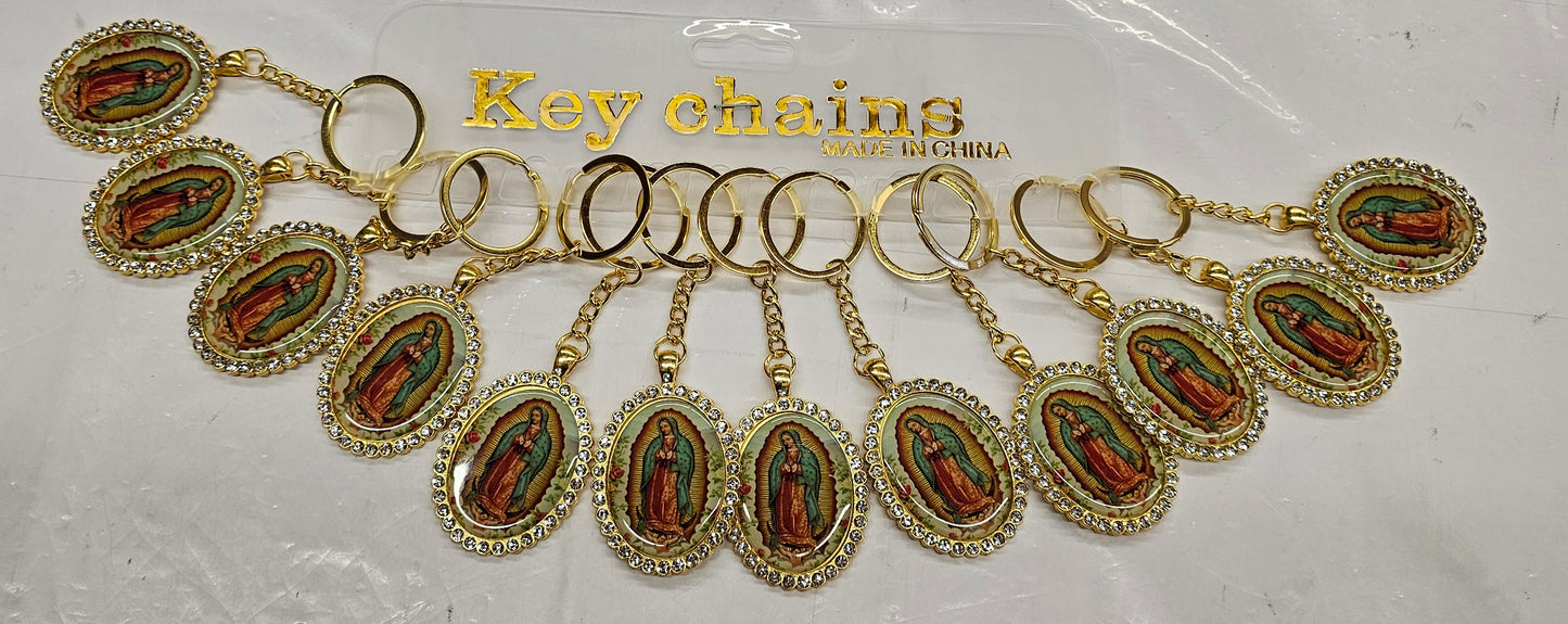 Religious keychains