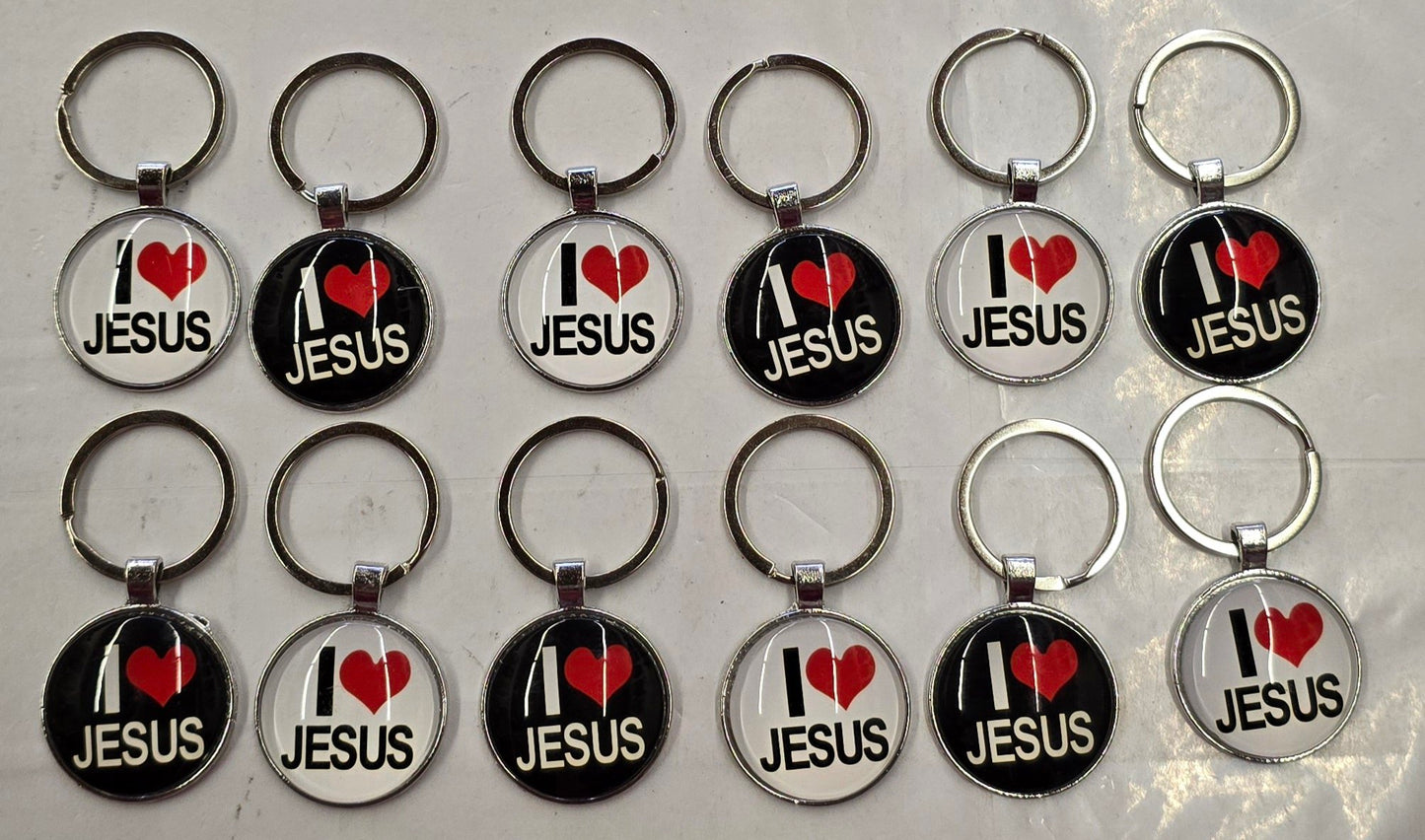 Religious keychains