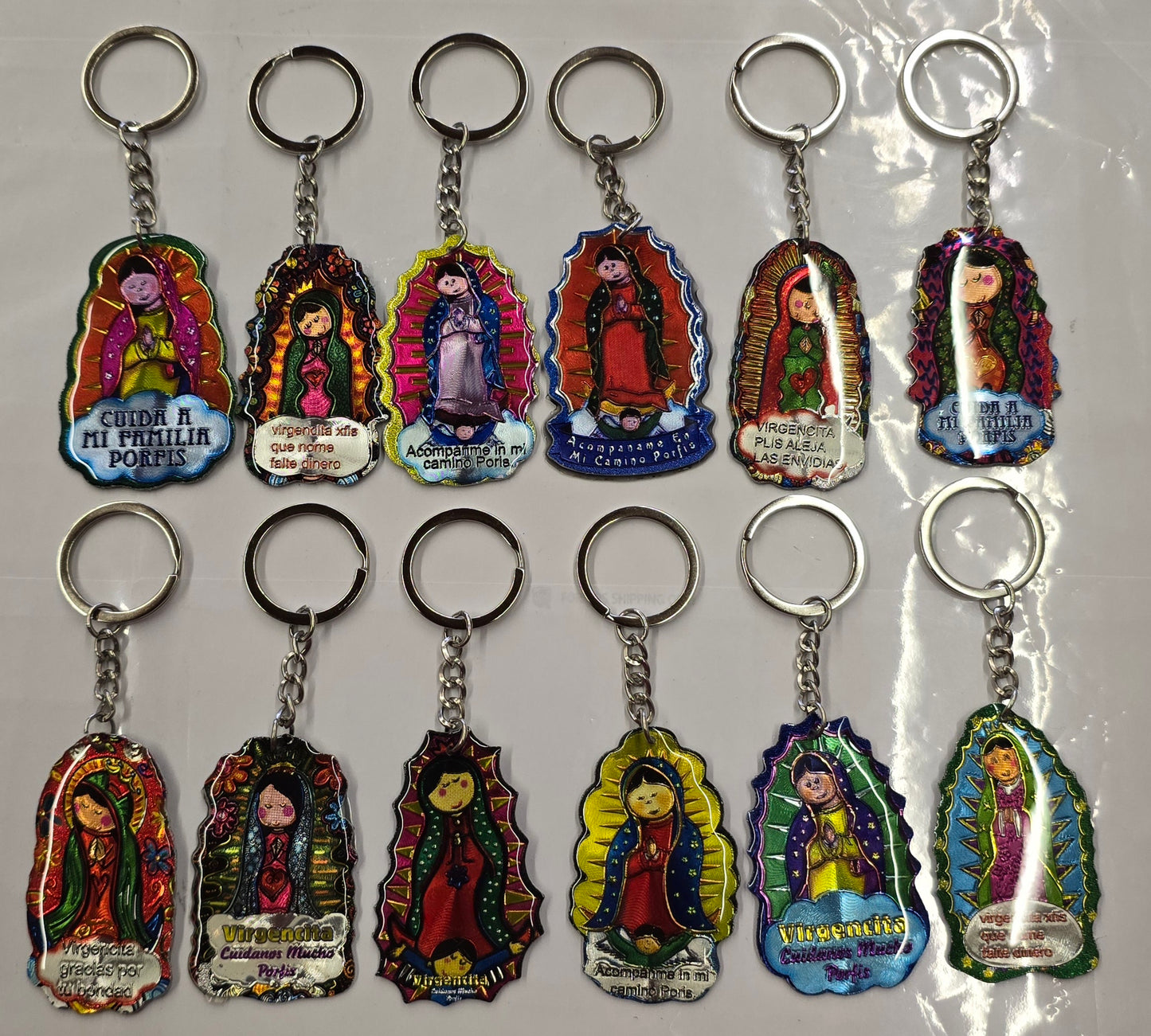 Religious keychains