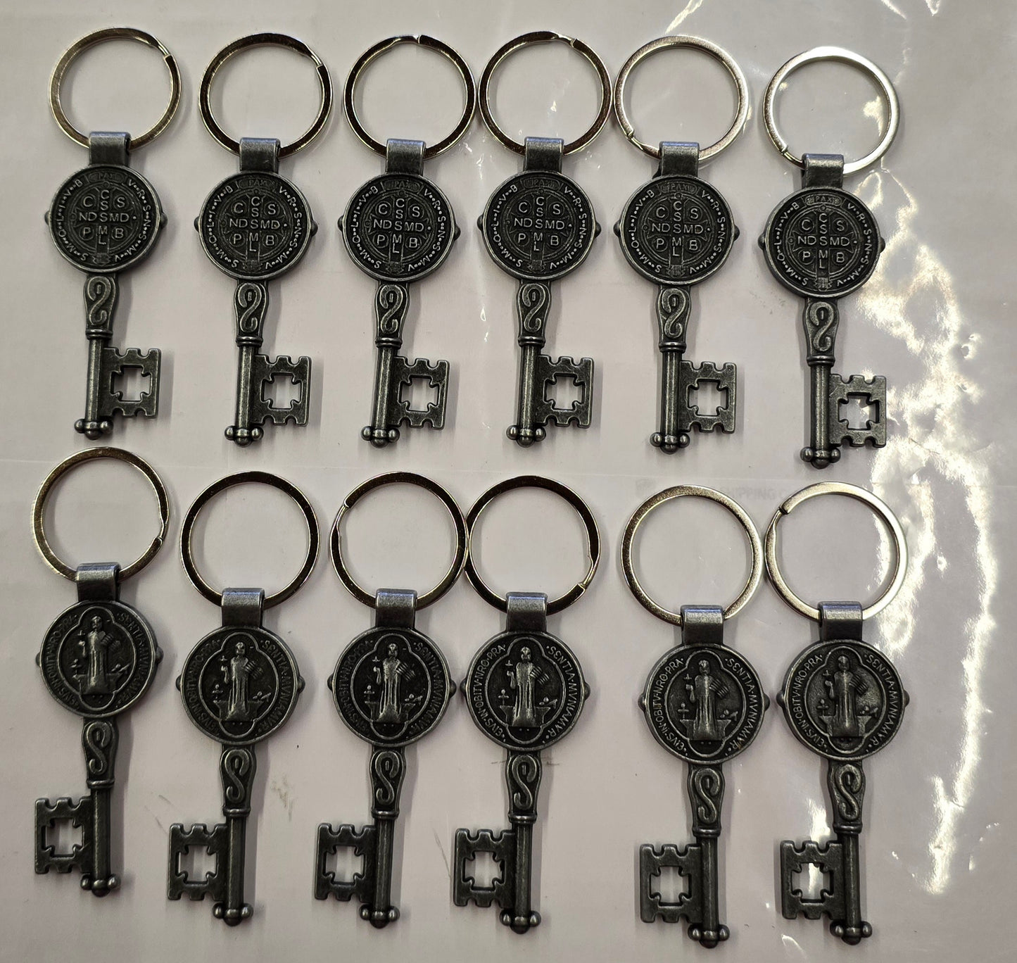 Religious keychains