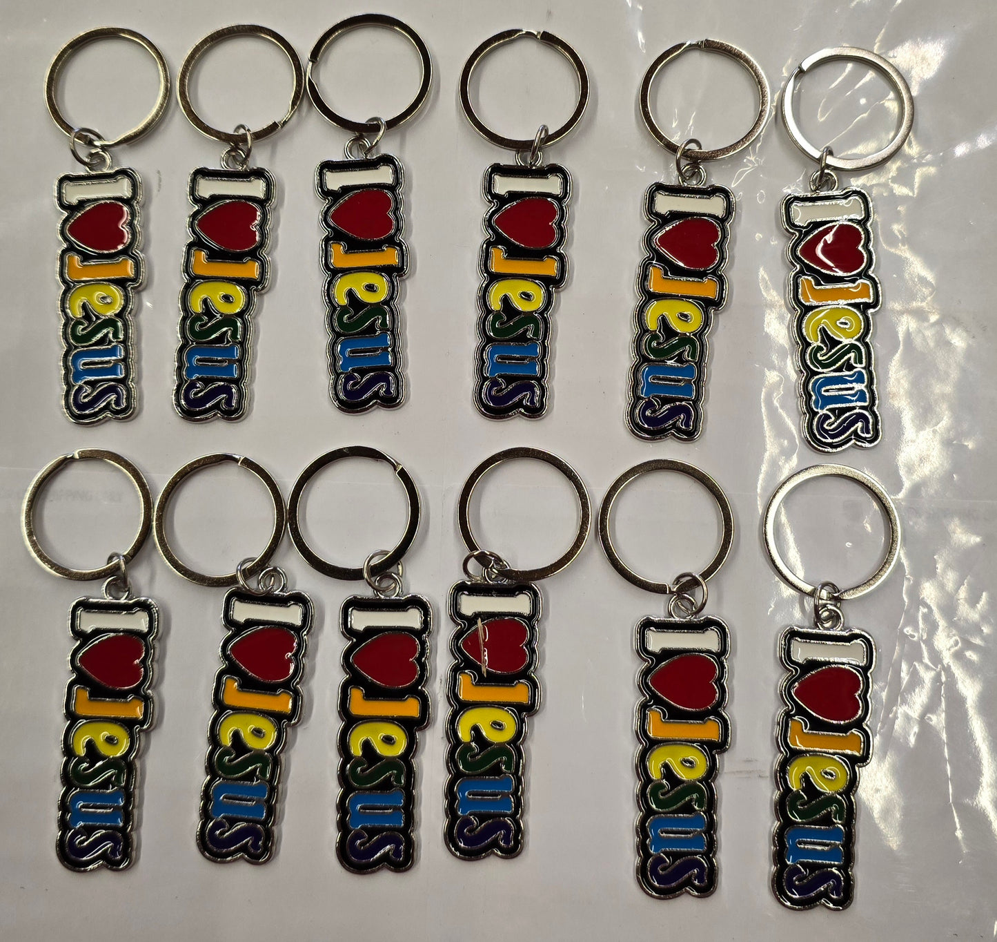 Religious keychains