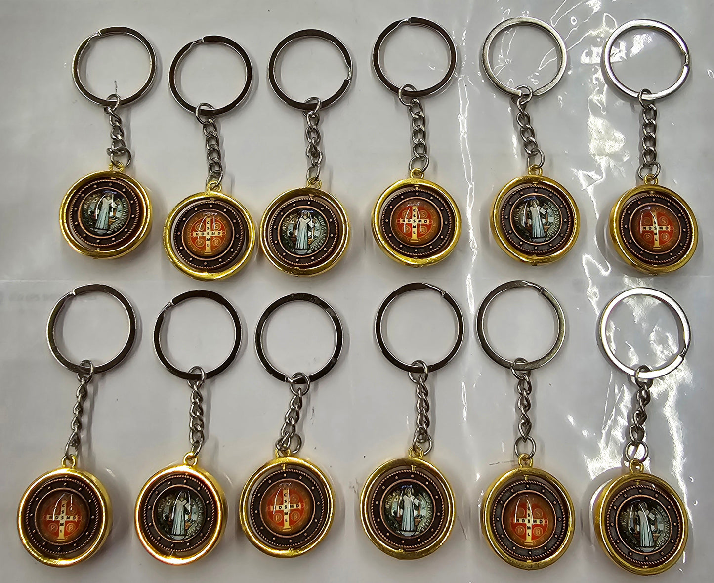 Religious keychains